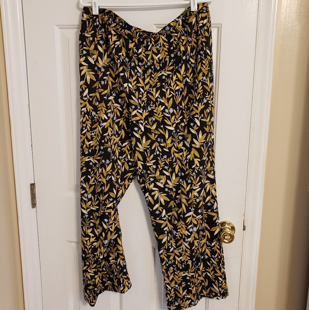 Cold water Creek palazzo pants PXL